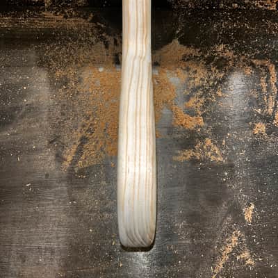 Super Strat Body-Northern Swap Ash 5.150 pounds image 17