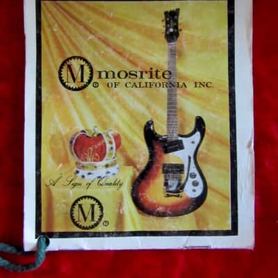1966 Mosrite Ventures 6-String "Prototype" Bass image 9