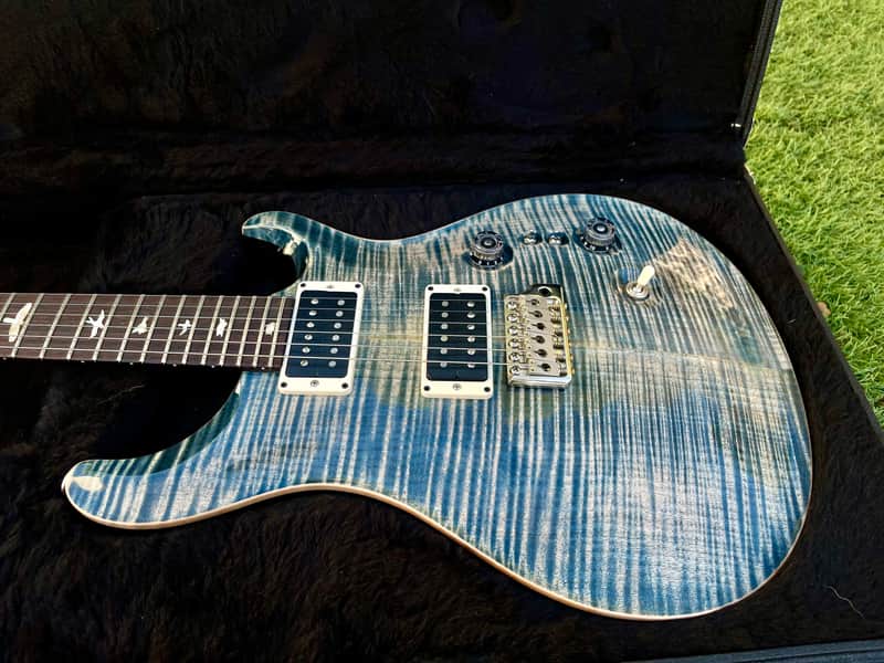 PRS 35th Anniversary Custom 24 2021 - Faded Whale Blue image 1