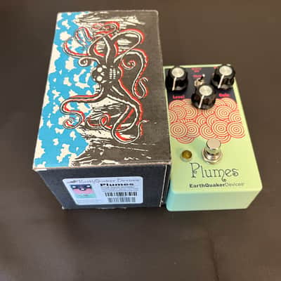 EarthQuaker Devices Plumes Small Signal Shredder 2019 - Present - Sweetwater Exclusive Limited Edition Citron image 1