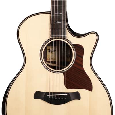 Taylor Builder's Edition 814ce Next Generation Grand Auditorium Acoustic-Electric Natural image 4