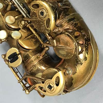 1935 Selmer Balanced Action Alto Sax image 5