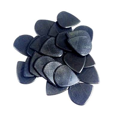 Dunlop Guitar Picks Jazz iii Carbon Fiber Nylon 24 Pack 471R3C image 1
