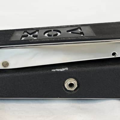Dunlop Vintage Vox V847 Wah Reissue Pedal, Made in The USA, 2002 image 3