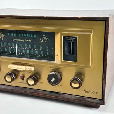 The Fisher Anniversary Series Model 90-T Tube Tuner image 6
