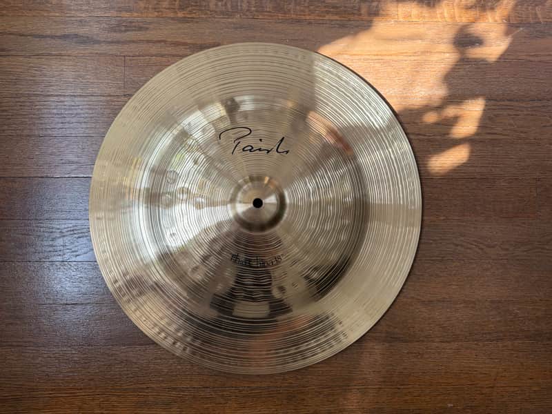 Paiste Signature Series Thin China 18" image 1