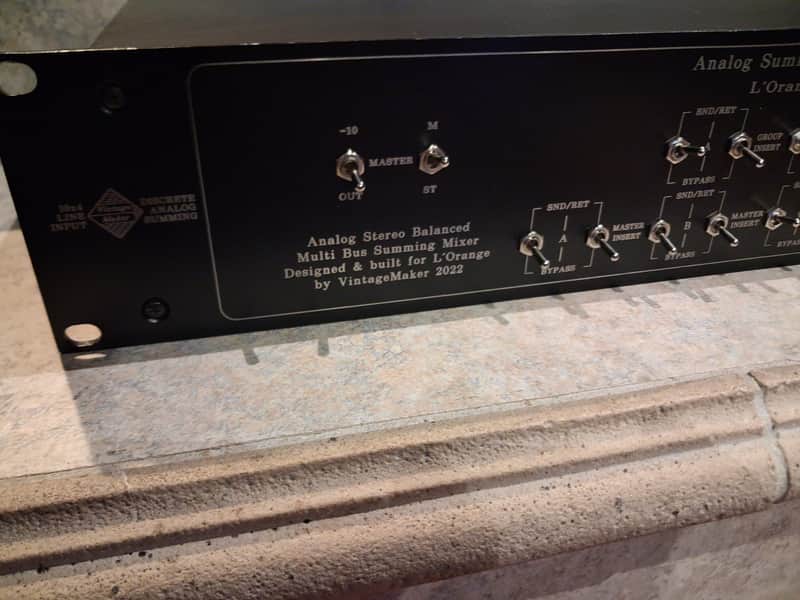 Vintage Maker Passive Multi-Bus Summing Mixer image 1