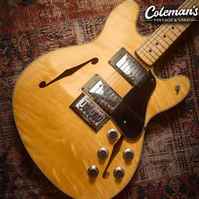 Fender Starcaster - Natural Blonde (1976) image 4