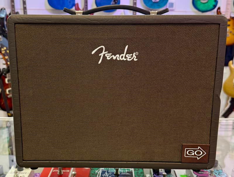 Fender Acoustic Junior GO 100 Watt Portable Acoustic Amplifier - Pre Owned image 1