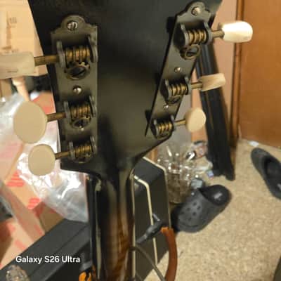 Harmony H1215 Archtone 1944 - 1971 - Dark Brown Sunburst image 6