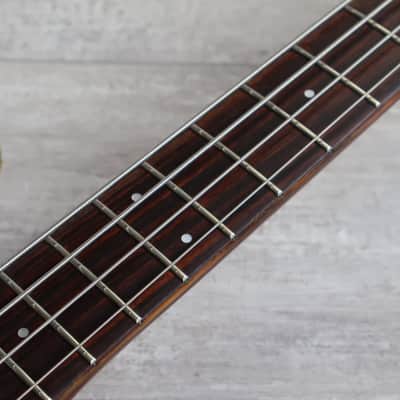 1984 Ibanez Japan RB824 Roadstar II Bass (Fire Red) image 6