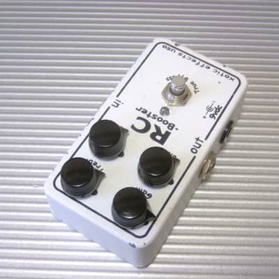 The earliest version & early versions Xotic RC Booster image 12