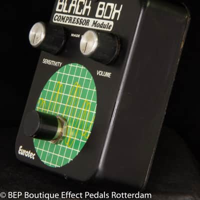 Eurotec Black Box Compressor Module late 70's made in England image 6