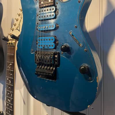 Ibanez RG770DX-LB Standard 1991 - 1993 - Laser Blue image 4