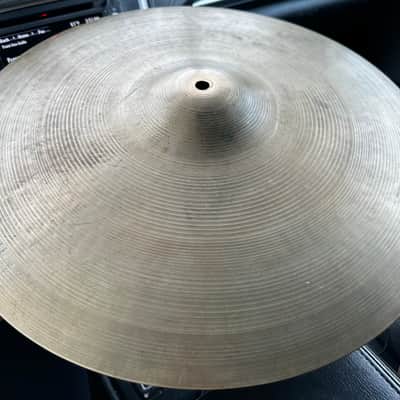 Zildjian 18" A. Zildjian '70s Stamp Crash Cymbal 1970s - Traditional image 1
