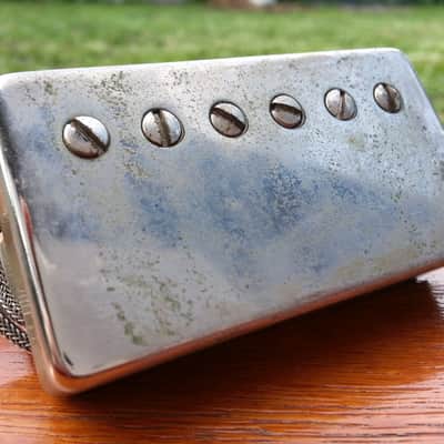 Gibson Dirty Fingers Pickup Aged Nickel image 1