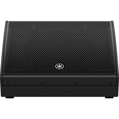 "Yamaha DHR12M 2-Way Coaxial 12"" Active Floor Monitor / Loudspeaker" image 2