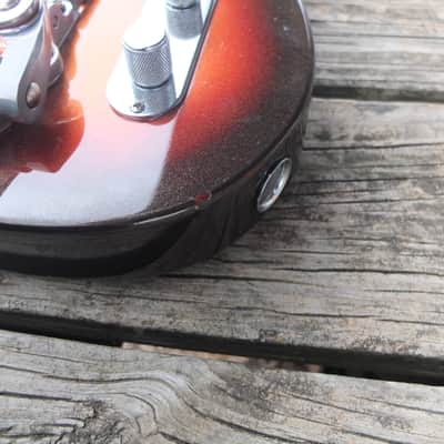Fender FSR Telecaster 2011 - Copper Burst Metallic image 8