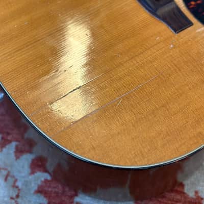 Vintage 1965 Martin D-18 Dreadnought Acoustic Guitar image 14