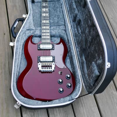 Jaydee Tony Iommi "Old Boy" SG 2015 - Black Sabbath image 8