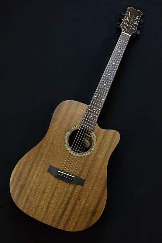 James Neligan Deveron DEV-DCFI Solid Top Dreadnought Electric/Acoustic Guitar image 1