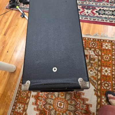 Fender Drip Edge Bandmaster Bassman Showman 2x12 Cabinet with Jensen c12nc Speakers 1967 imagen 11