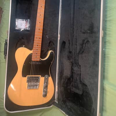 Virok Custom Tele Style w/Piezo - Butterscotch image 3