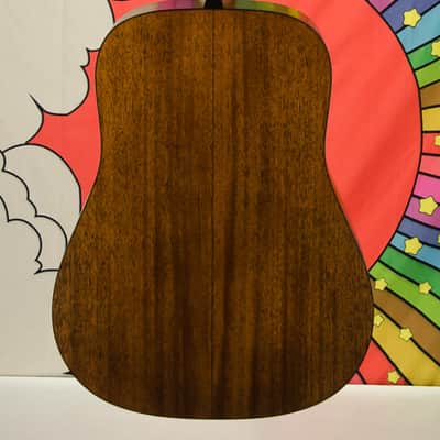 2025 Martin D-18 Satin Finish, Spruce Top, Mahogany Back & Sides, Hard Case image 8
