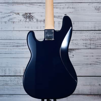 Squier Sonic Precision Bass Guitar | Midnight Blue, Laurel Fretboard (BEGINNER) image 2