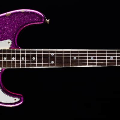 Fender Custom Shop NAMM LTD 1967 Strat Magenta Sparkle (147) | Reverb
