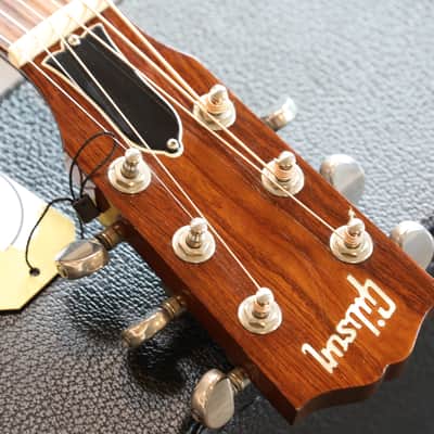 1998 Gibson CL-20 Standard Plus Natural Acoustic/ Electric Guitar + Hard Case image 11