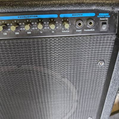 Kustom KBA 80 80-watt MOSFET Bass Amplifier image 3