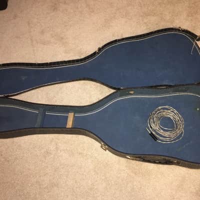 1960s Teisco Columbia Electric Guitar Surf Guitar image 10