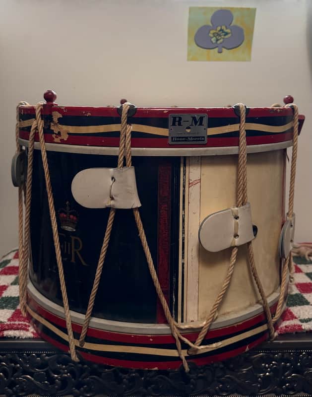 Rose-Morris Tenor Drum Vintage Rope Drum image 1