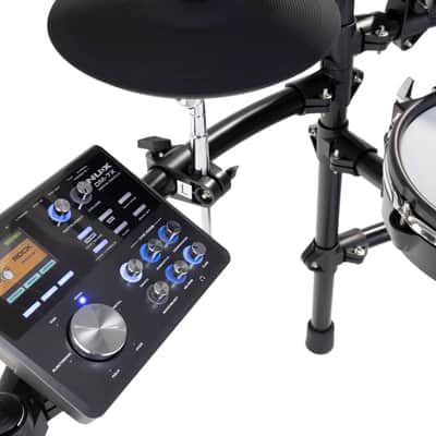 NUX DM-7X Professional Digital Drum Set with All Mesh Heads (Demo Unit) image 5