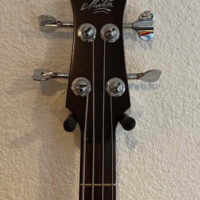 Maton JB 4 2010 Bass Guitar w Original Case image 4
