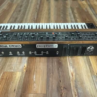 Sequential Prophet 5 Rev 3.3 with REV-1 Kit installed! image 2