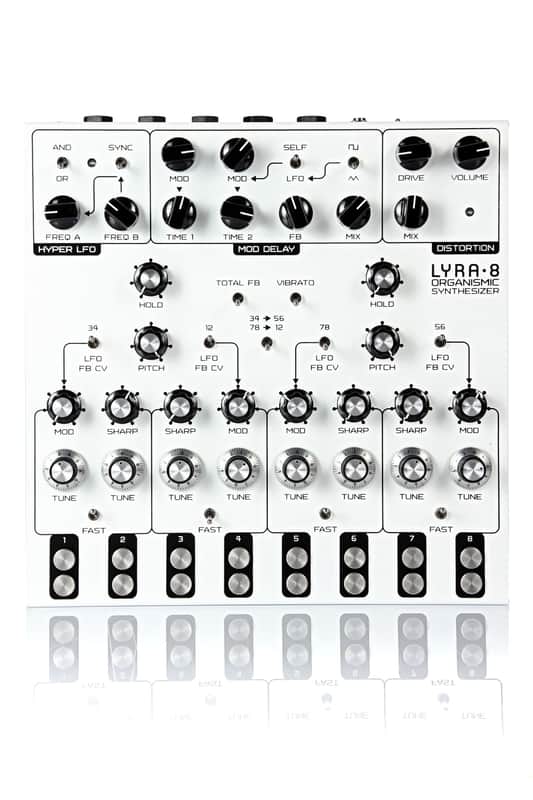 Soma Laboratory Lyra-8 Organismic Synthesizer 2017 - 2020 - White image 1