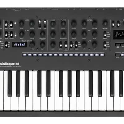 Korg - minilogue xd - Sintetizzatore Analogico Polifonico Bild 1