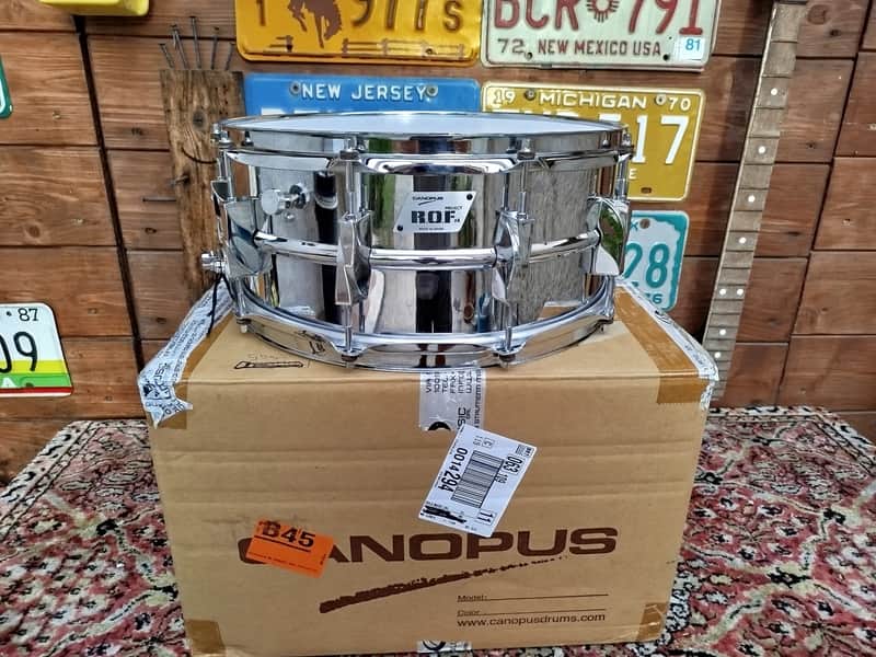 CANOPUS Limited Edition R.O.F. V4, 14"x6". image 1