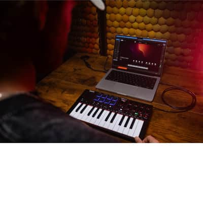 AKAI PROFESSIONAL MPKMINI4-B Mini touches - 25 touches, 8 pads, 8 encodeurs, noir image 10
