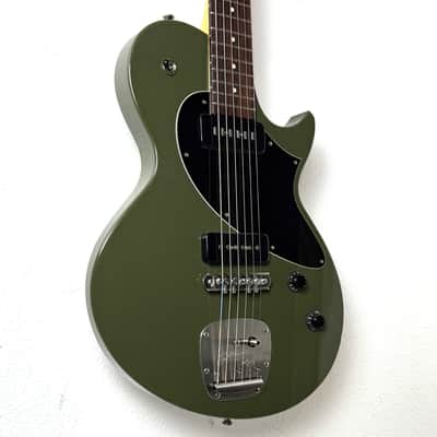 Collings 360 Baritone - Olive Green image 3