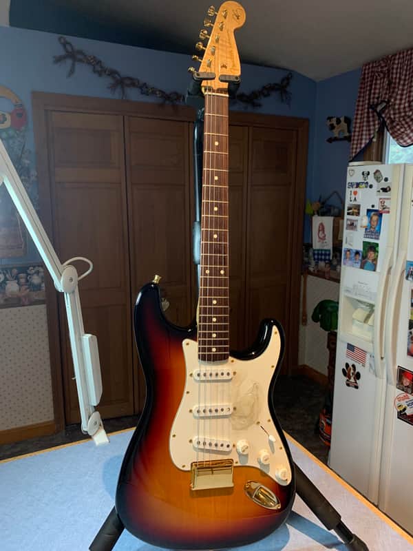 Fender Custom Shop Robert Cray 1996, Signature-Edition, Three-tone Sunburst Strat image 1