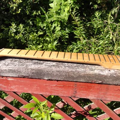 Warmoth Strat Style Neck image 1