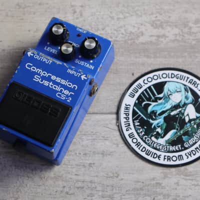 Boss CS-2 Compression Sustainer | Reverb Canada