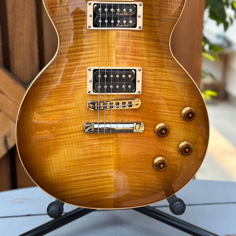 Gibson Les Paul Classic Antique 2008 - Flamed Gloss HoneyBurst