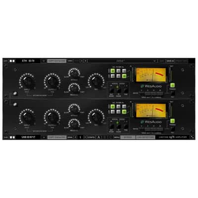 WesAudio ng76 FET Compressors (Stereo Pair) image 3