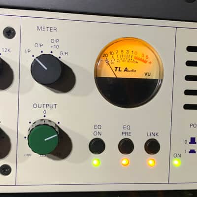 TL Audio Ivory Series VP-5051 Valve Processor Beige image 5