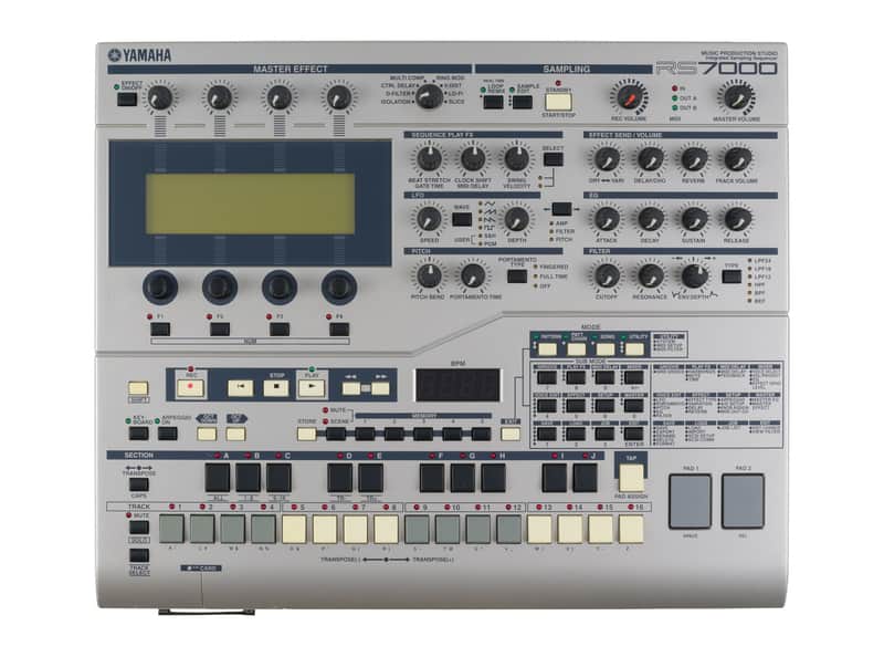 Yamaha RS7000 Production Workstation image 1