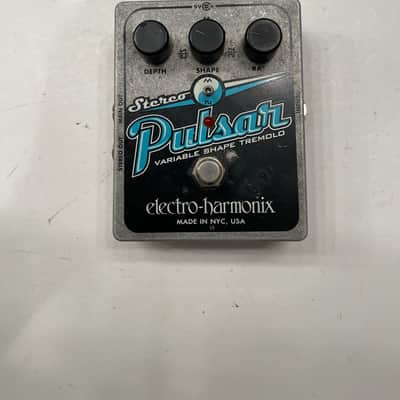 Electro Harmonix Stereo Pulsar Variable Shape Tremolo EHX Guitar Effect Pedal image 1